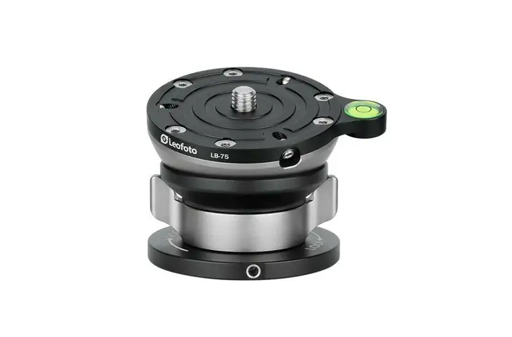 Leofoto LB-75 Leveling Head w/ Butterfly Handle w/ Free S&H
